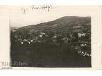 Antique postcard - Kalofer, view