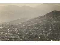 Antique postcard - Kalofer, view