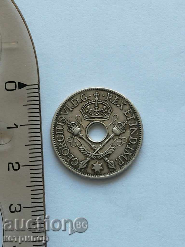 Δημοπρασία 1 σελίνι Νέα Γουινέα 1938 Δημοπρασία 1 σελίνι Νέα Γουινέα 1938