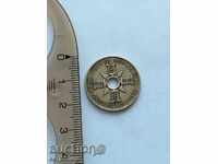 1 шилинг Нова Гвинея 1938 г