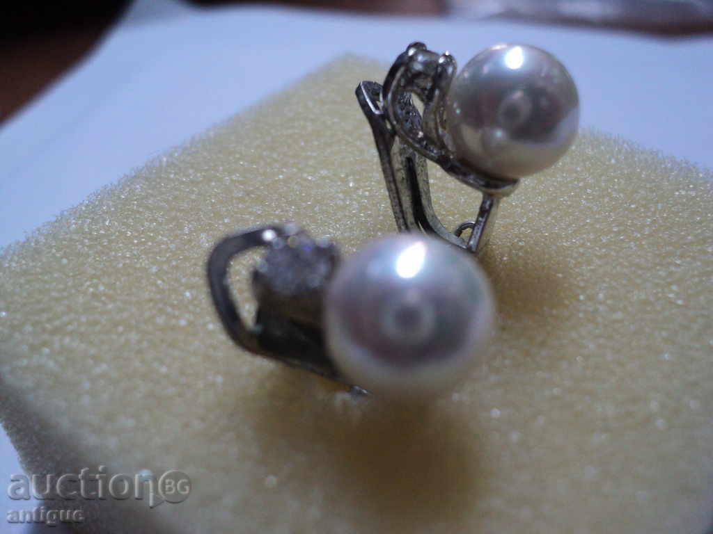 frumos stil Argint cercel-4 cu preț 30.00 BGN | € 15.34