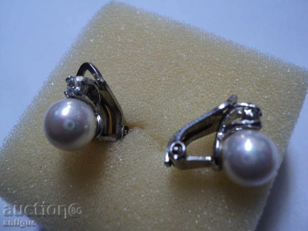 Licitație frumos stil Argint cercel-4