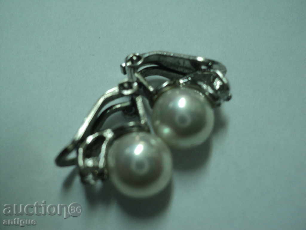 Livrarea frumos stil Argint cercel-4