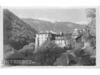 Стара пощенска картичка - Рилски манастир, изглед
