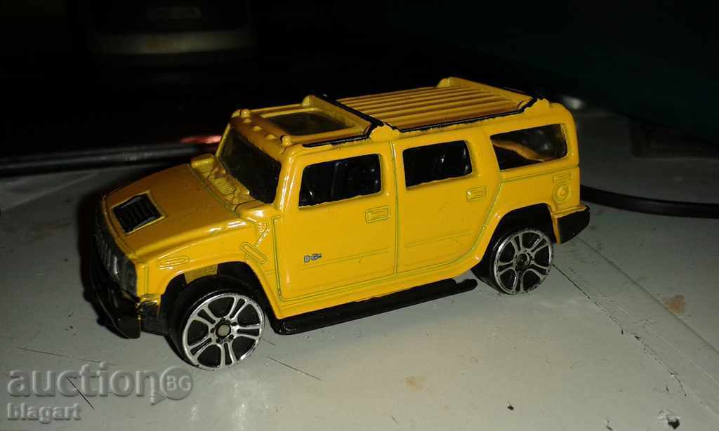 Delivery of "Hammer"