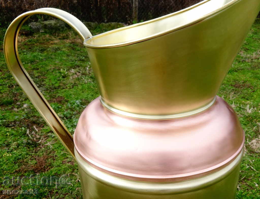 Delivery of Copper jug, vase, umbrella stand, walking sticks, 2 kg Delivery of Copper jug, vase, umbrella stand, walking sticks, 2 kg