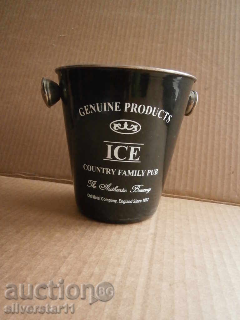 Vintage ice bowl with price 25.00 BGN | € 12.78 Vintage ice bowl with price 25.00 BGN | € 12.78