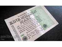 Banknote - Germany - 1 000 000 marks | 1923