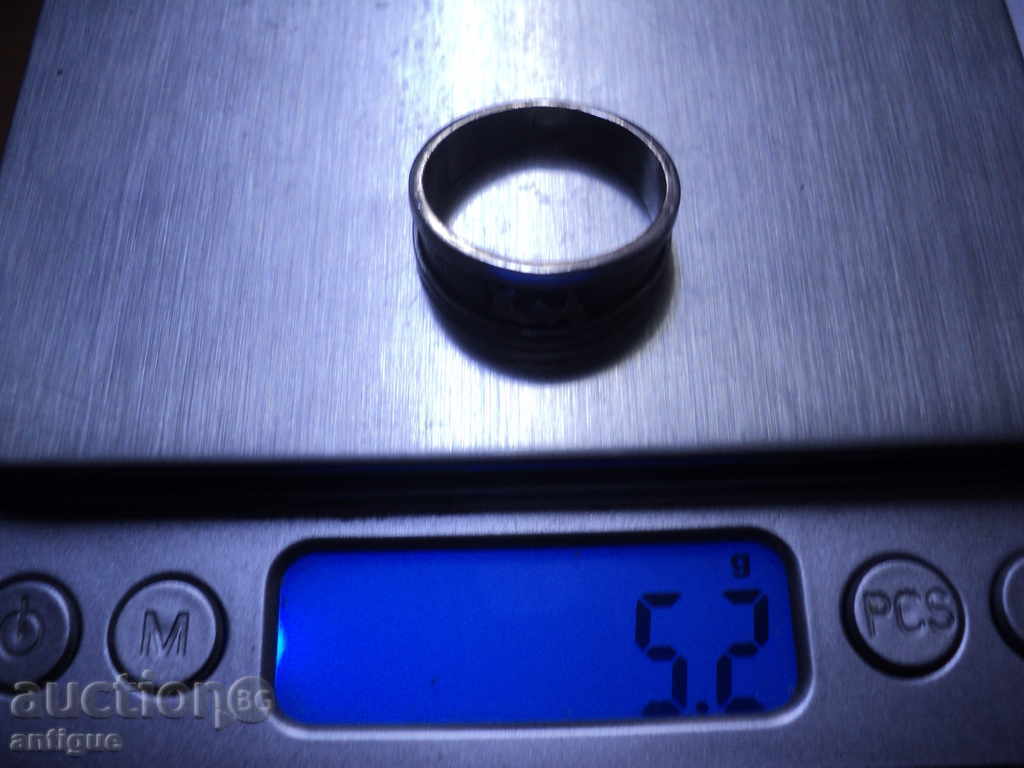 Argint cu aur-praf. - 5