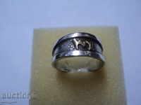 SILVER-RING SILVER.