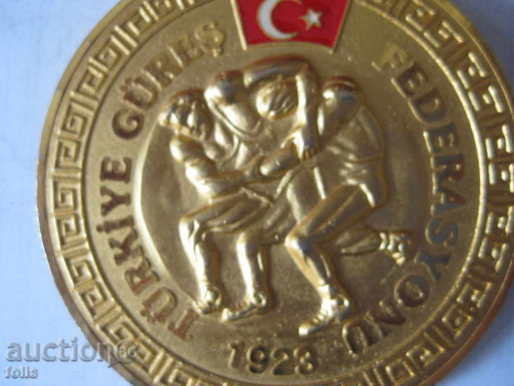 Auction A rare sports medal Auction A rare sports medal