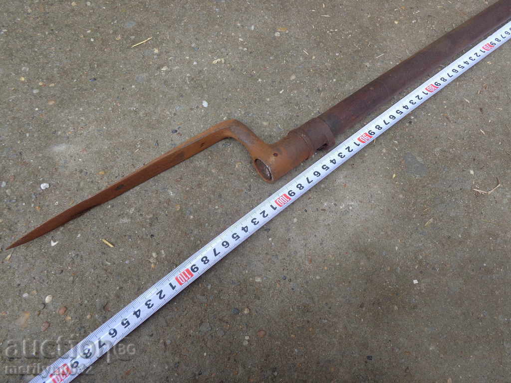 Auction Cockpit bayonet for First World War mines Auction Cockpit bayonet for First World War mines