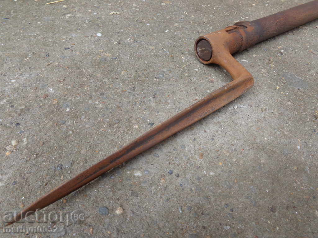 Delivery of Cockpit bayonet for First World War mines Delivery of Cockpit bayonet for First World War mines