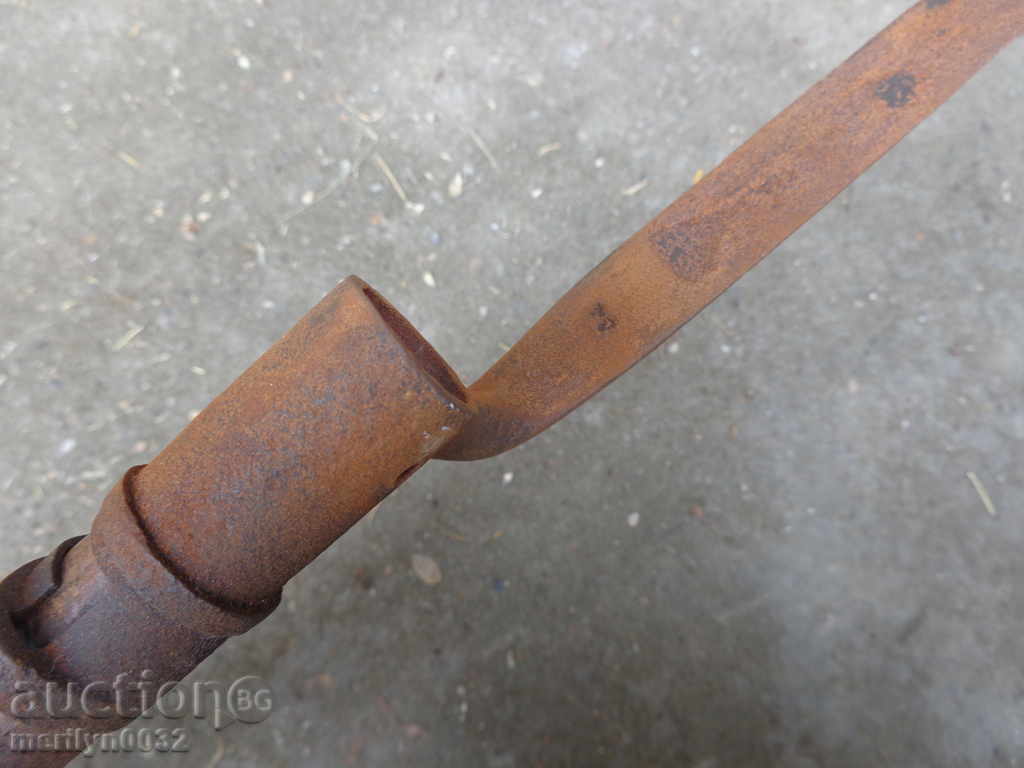 Cockpit bayonet for First World War mines - 5 Cockpit bayonet for First World War mines - 5