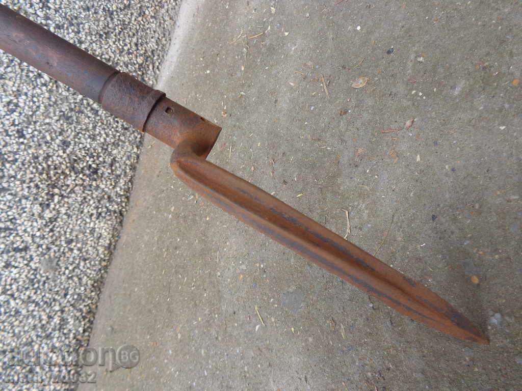 Cockpit bayonet for First World War mines - 6 Cockpit bayonet for First World War mines - 6