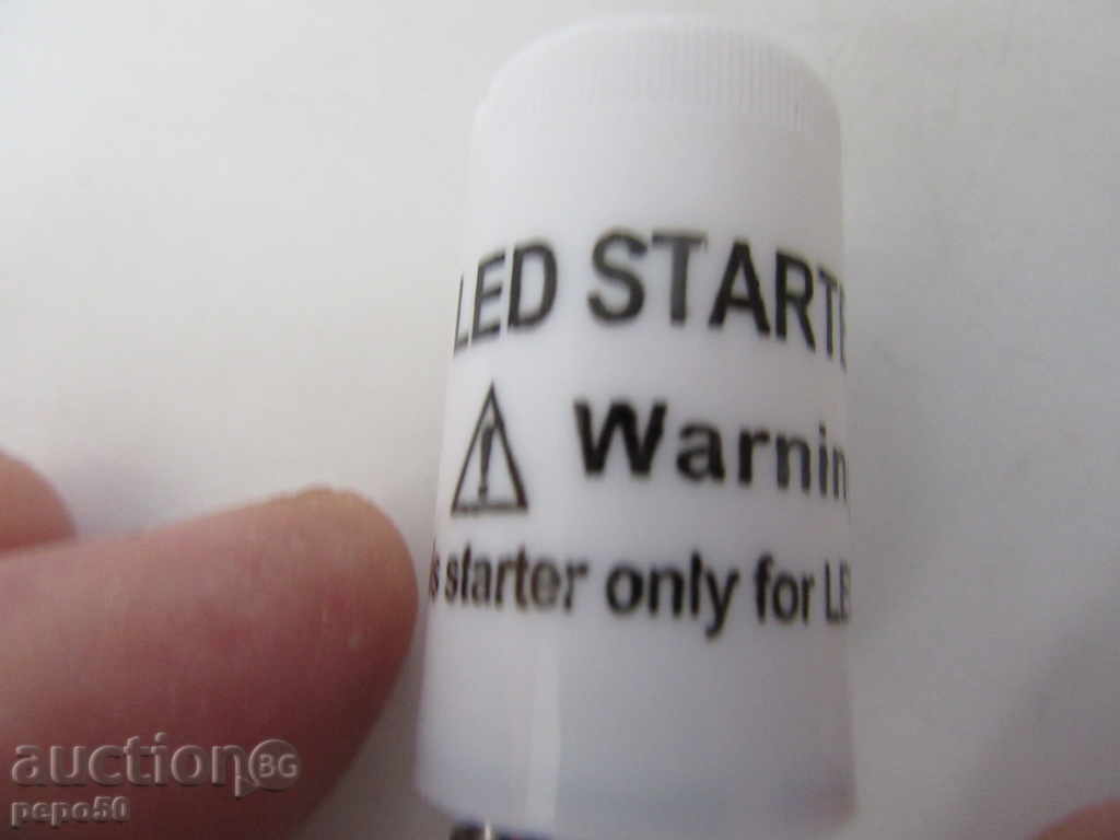 5 buc. NOU LED - STARTER V - TAC cu preț 2.00 BGN | € 1.02 5 buc. NOU LED - STARTER V - TAC cu preț 2.00 BGN | € 1.02