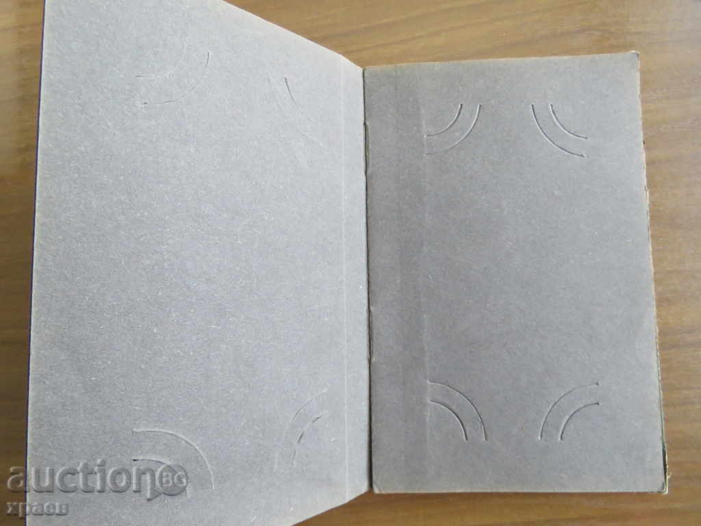 Delivery of SMALL ALBUM - BEGINNING 20TH CENTURY