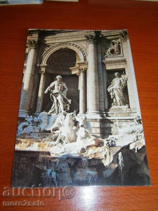 Καρτ ποστάλ Roma - Ρώμη - Ιταλία - 70-80 ΕΤΩΝ
