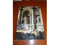 Καρτ ποστάλ Roma - Ρώμη - Ιταλία - 70-80 ΕΤΩΝ