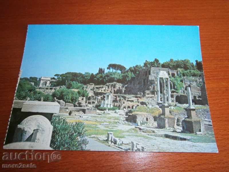 Card ROMA - RIM - ITALY - 70-80 YEARS / 2 /