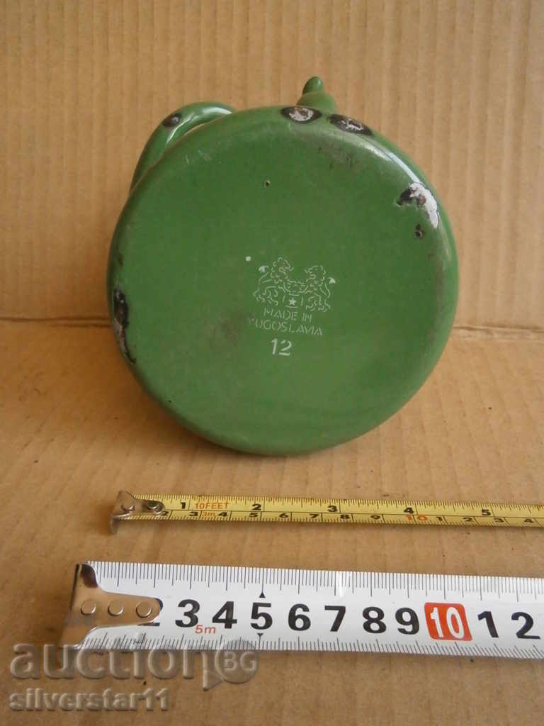 a small enamel teapot - 5