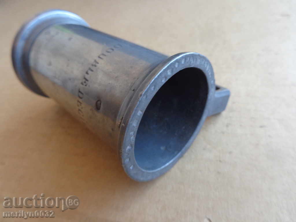 Auction Old Laboratory Measure Liquid Liter Decilite Millimeter Auction Old Laboratory Measure Liquid Liter Decilite Millimeter