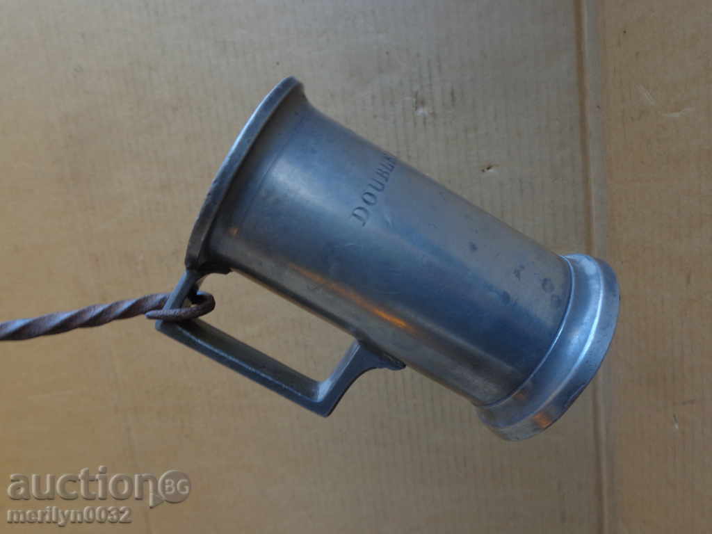 Old Laboratory Measure Liquid Liter Decilite Millimeter - 5 Old Laboratory Measure Liquid Liter Decilite Millimeter - 5