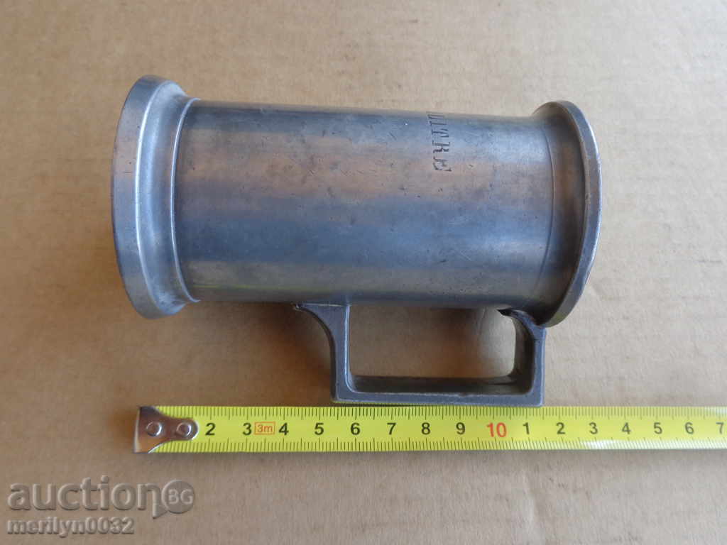 Old Laboratory Measure Liquid Liter Decilite Millimeter - 6 Old Laboratory Measure Liquid Liter Decilite Millimeter - 6