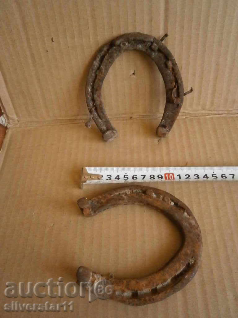 two big horseshoes for luck with price 21.00 BGN | € 10.74