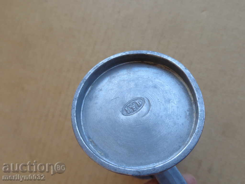 Auction  Old Laboratory Measure Liquid Liter Decilite Millimeter