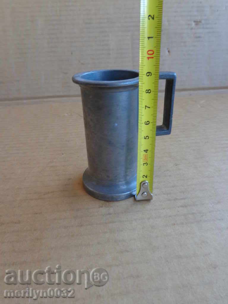 Old Laboratory Measure Liquid Liter Decilite Millimeter - 5