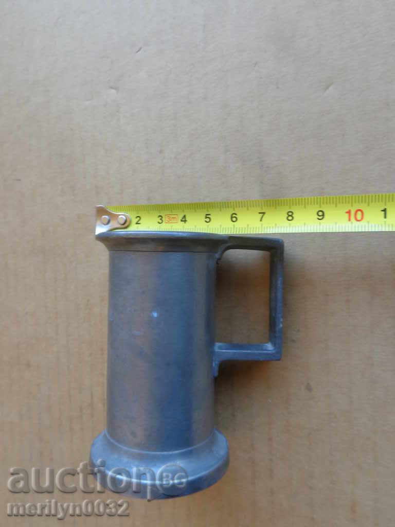 Old Laboratory Measure Liquid Liter Decilite Millimeter - 6