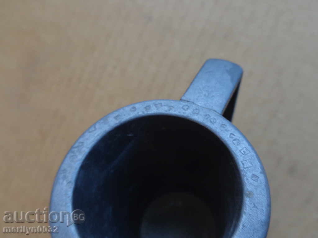 Old Laboratory Measure Liquid Liter Decilite Millimeter - 7