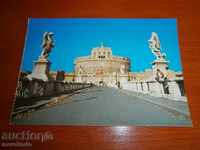 Καρτ ποστάλ Roma - Ρώμη - Ιταλία - ΓΕΦΥΡΑ ΤΩΝ ΑΓΓΕΛΩΝ - 70-80 ΤΕ