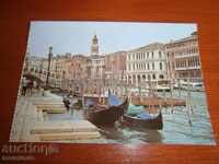 Card VENICE - ITALY - THE LARGEST CHANNEL - 70-80 YEARS