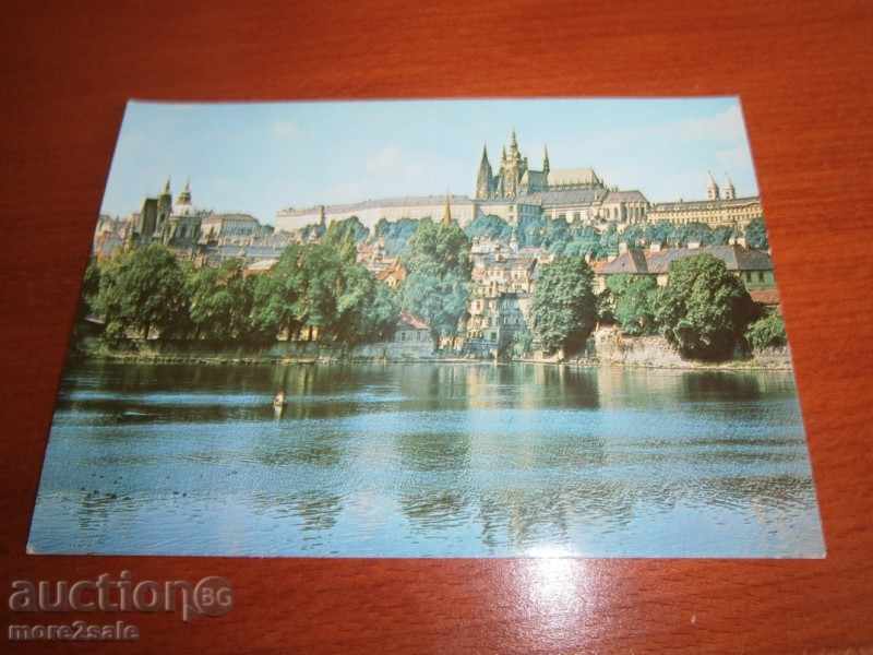 Postcard PRAGUE - PRAGUE CZECH REPUBLIC - PURPOSE / 2 /