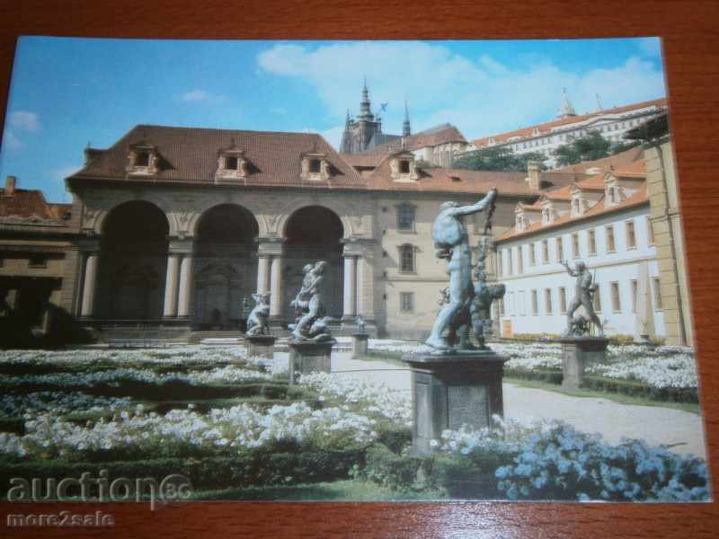 Κάρτα PRAHA - Πράγα Τσεχία - Επικεφαλίδα