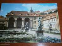 PRAGUE PICTURE - PRAGUE CZECH REPUBLIC - SIGNED