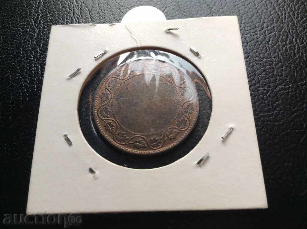 Canada 1 cent 1901 with price 11.00 BGN | € 5.62 Canada 1 cent 1901 with price 11.00 BGN | € 5.62