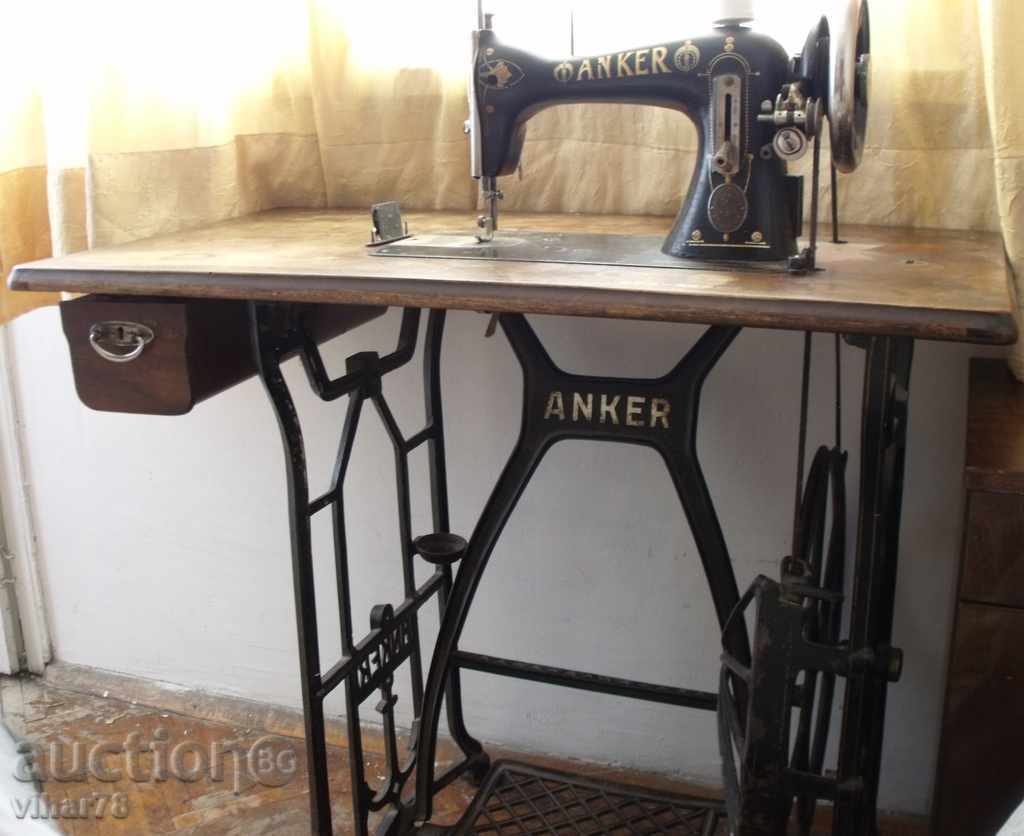 SEWING MACHINE ANKER - 5