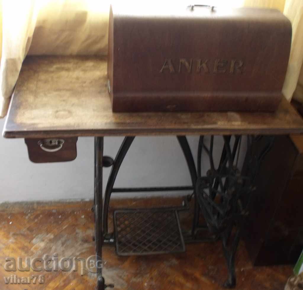 SEWING MACHINE ANKER - 6