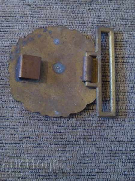 cataramă alamă vechi militare cu preț 11.00 BGN | € 5.62