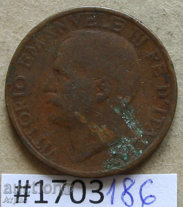 10 centimes 1921 στην Ιταλία με τιμή € 0.77 | 1.51 BGN