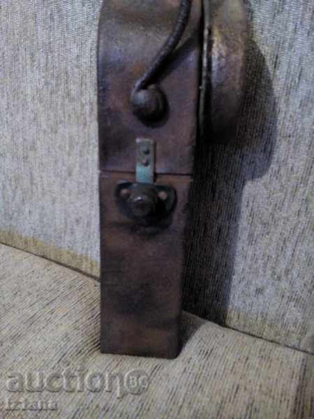 Auction  An old German mining lama