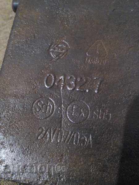 An old German mining lama - 6