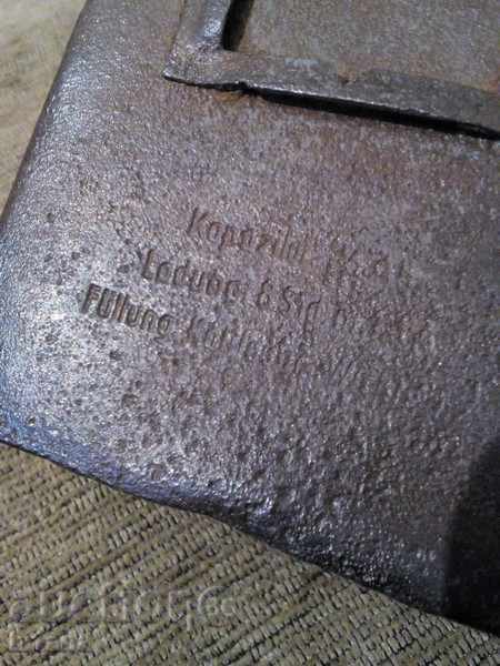 An old German mining lama - 7