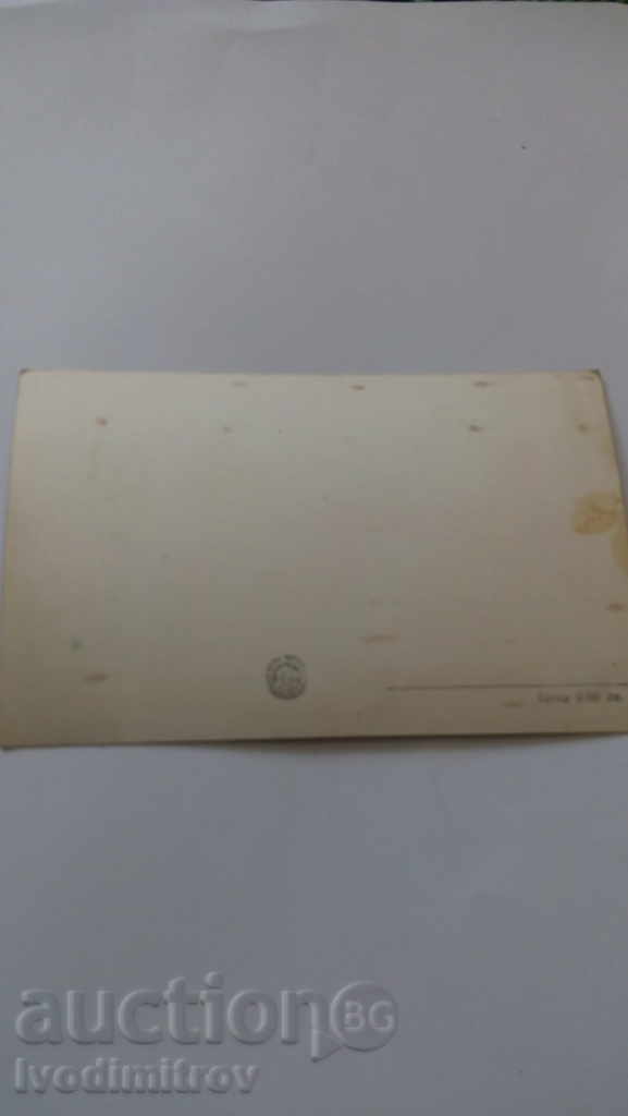 Postcard Panagurishte General view with price 1.25 BGN | € 0.64 Postcard Panagurishte General view with price 1.25 BGN | € 0.64