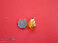 Wonderful Medallion Pendant Necklace Baltic Amber 2