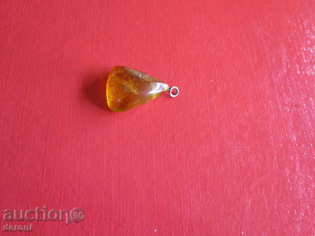 Wonderful pendant necklace ballet baltic amber with price 25.00 BGN | € 12.78