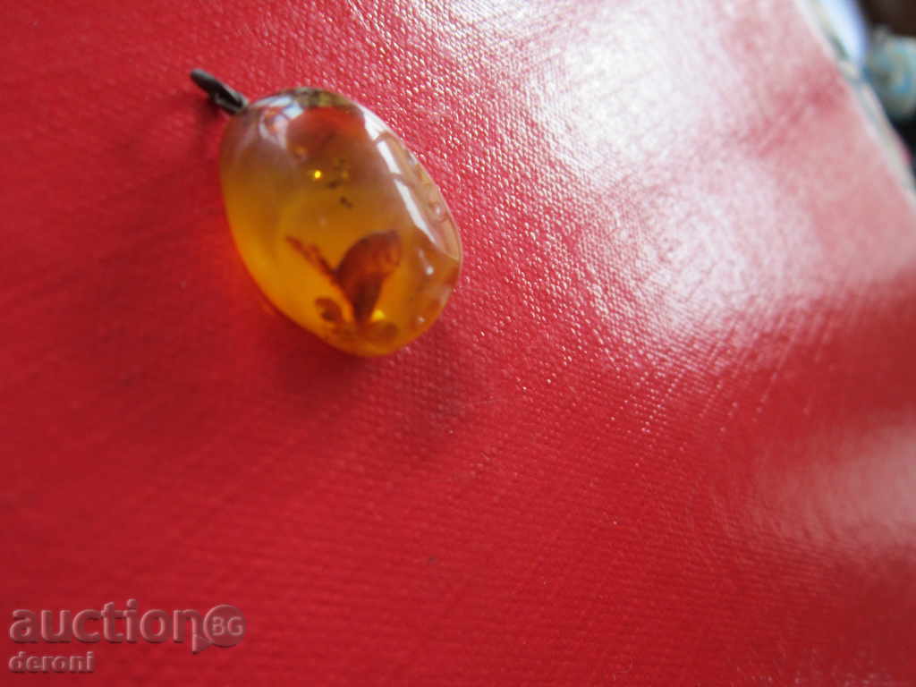 Wonderful pendant pendant necklace baltic amber 5 with price 20.00 BGN | € 10.23